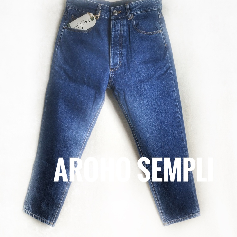 ☑️ Designer Jeans Made in Italy Takutea AROHO - Picture 6 of 11